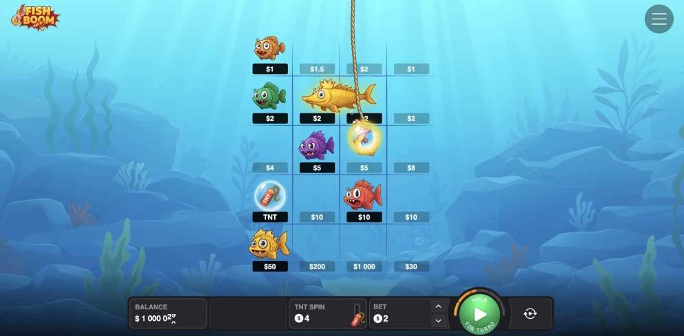 Fish Boom