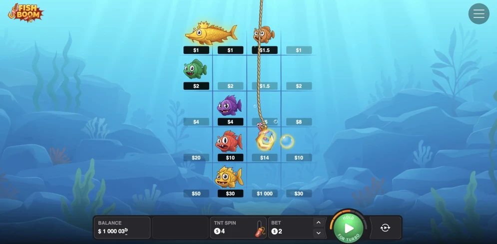 Fish Boom Slot