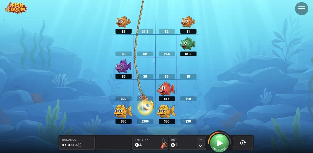 Fish Boom