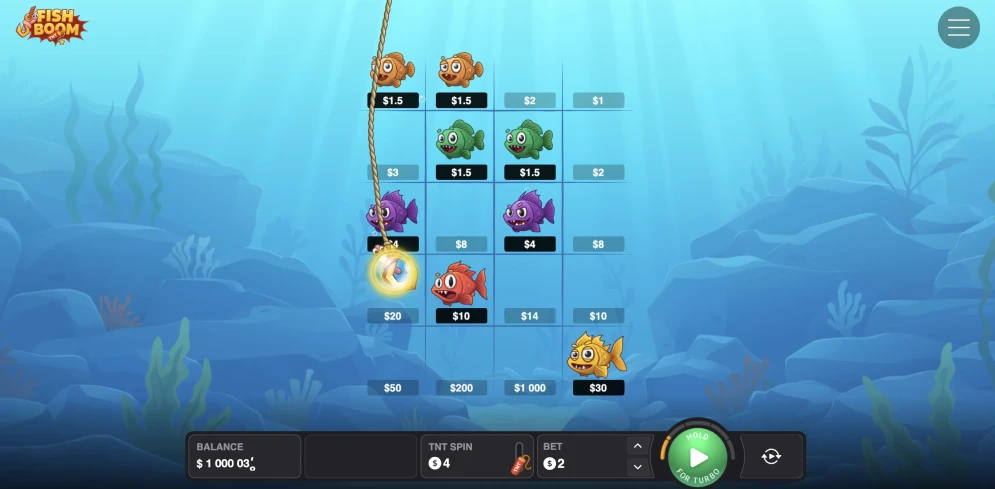 Fish Boom