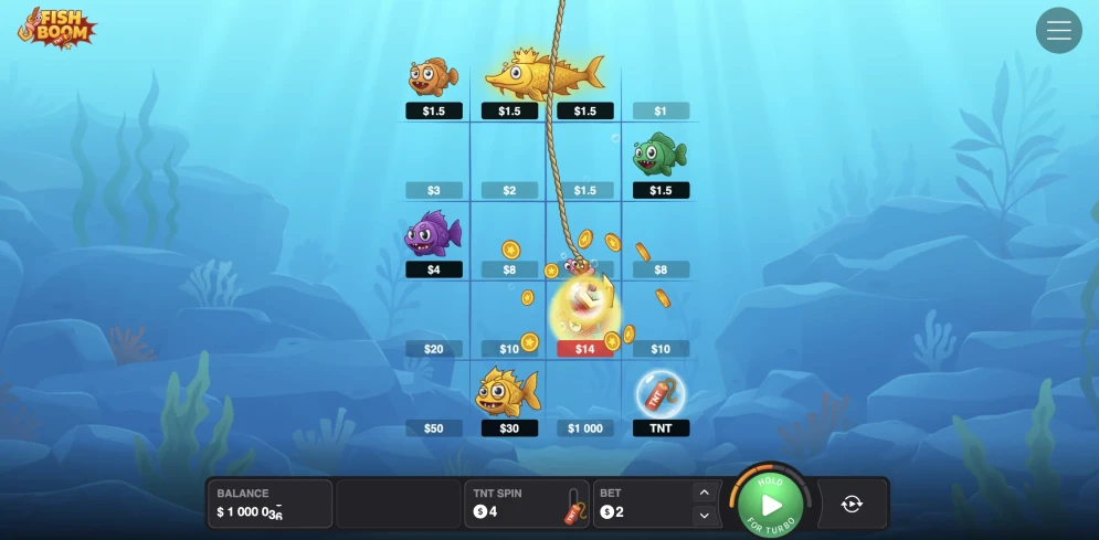 Fish Boom Slot