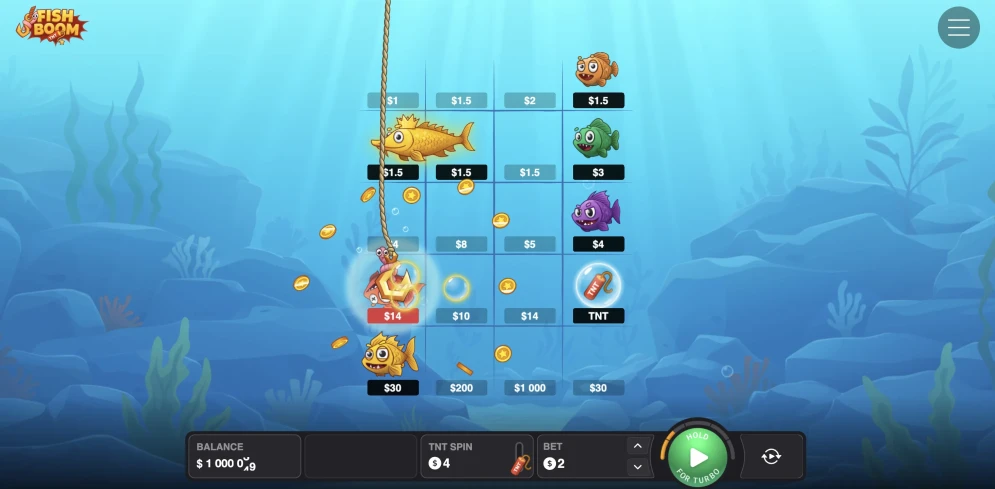 Fish Boom Slot
